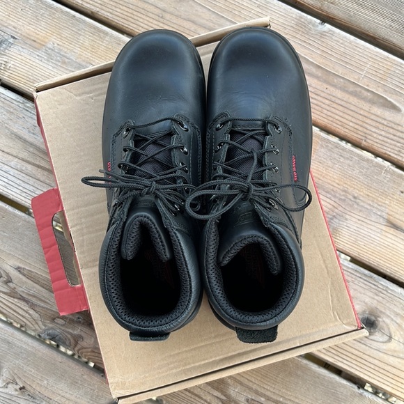 Red Wing Shoes Men’s Composite Toe Work Boots 2234 Size 12 - Picture 6 of 10